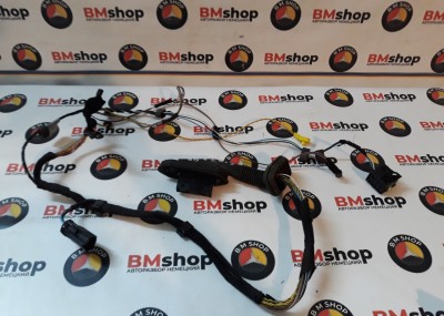 Коса проводка задней двери бмв е39