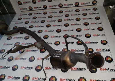 Катализатор левый Мерседес W210 M112 3.2