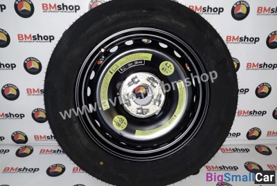 Запаска, докатка Mercedes W203 R16 из Японии