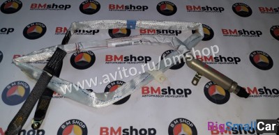 Подушка безопасности правая шторка бвм е46