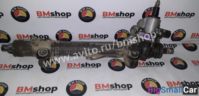 Рулевая рейка с датчиком Мерседес W210