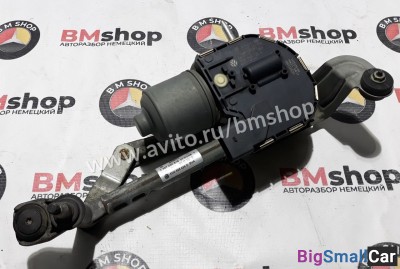 Трапеция стеклоочистителя правая VW Golf Plus