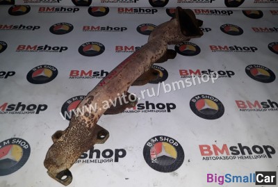 Коллектор выпускной Мерседес ом613