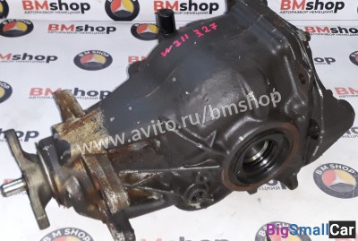 Редуктор 3.07 Мерседес W211 из Японии