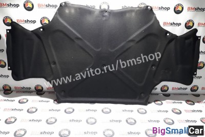 Шумоизоляция капота Mercedes W210