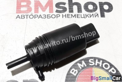 Моторчик омывателя Range Rover L322