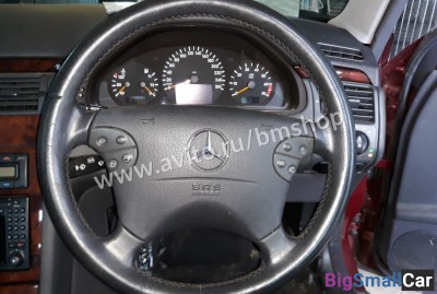 Руль подушка в руль Мерседес W210