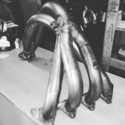 Выпускной коллектор паук 4-2-1