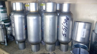 Стронгер пламегаситель, турбинка