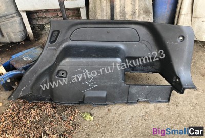 Обшивка багажника правая Chevrolet Captiva