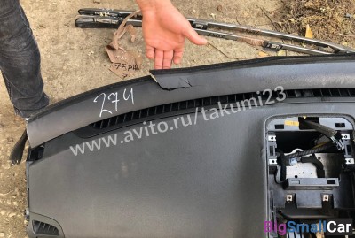 Передняя панель Chevrolet Captiva