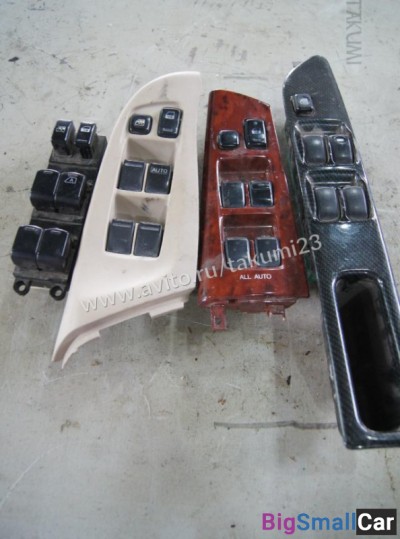 Переключатели Toyota