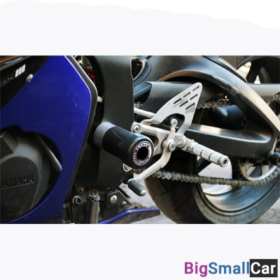 Слайдеры в ось маятника CRAZY IRON YZF-R6 03-05 3035