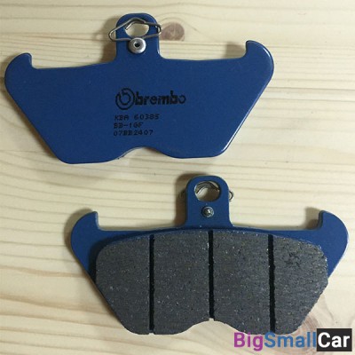 Тормозные колодки BREMBO CARBON CERAMIC 07BB2407