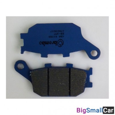 Тормозные колодки BREMBO CARBON CERAMIC 07HO3607