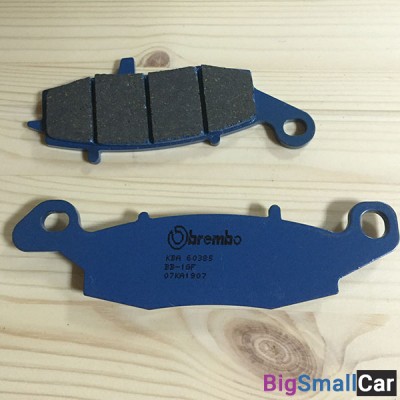 Тормозные колодки BREMBO CARBON CERAMIC 07KA1907