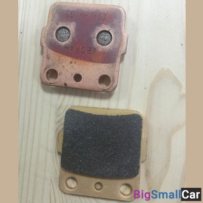 Тормозные колодки VD-127JL