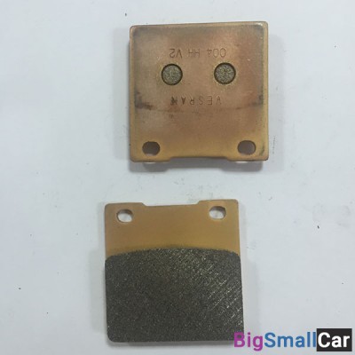 Тормозные колодки VD-327/2JL