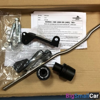 Слайдеры CRASH-PROTECTION HONDA CBR1000RR 08-11 CPHO-023-B