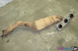 Выпускной коллектор n52n 3.0 (18 Система выпуска ОГ) 18407558764