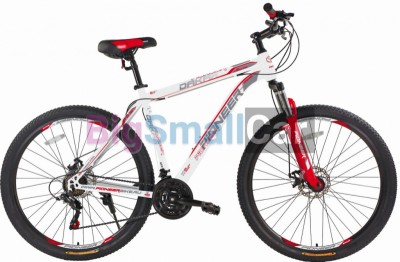 Горные велосипеды PIONEER DAKAR 29/19 white-red-gray