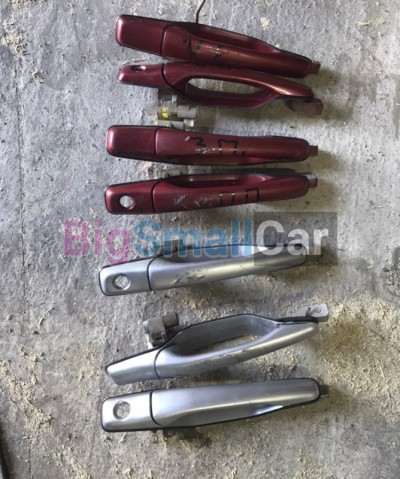 Ручка двери наружная Mitsubishi Lancer 9