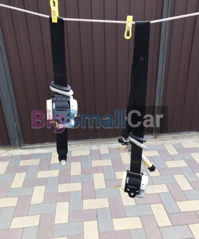 Ремень безопасности мазда 3 бл